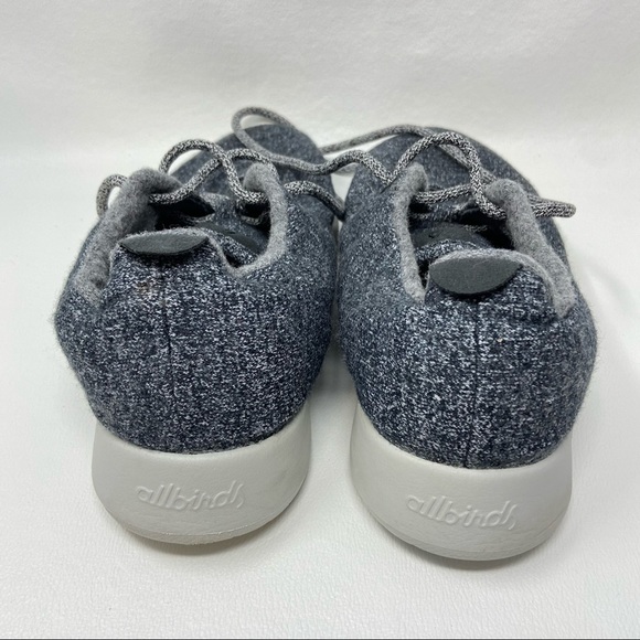Allbirds Wool Runners Merino Grey Comfort Sneaker Men's Size US 11 - Picture 13 of 14